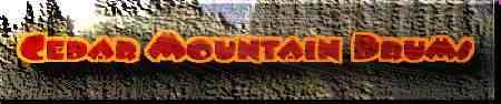 Cedar Mountain Drums, Drumming Supplies